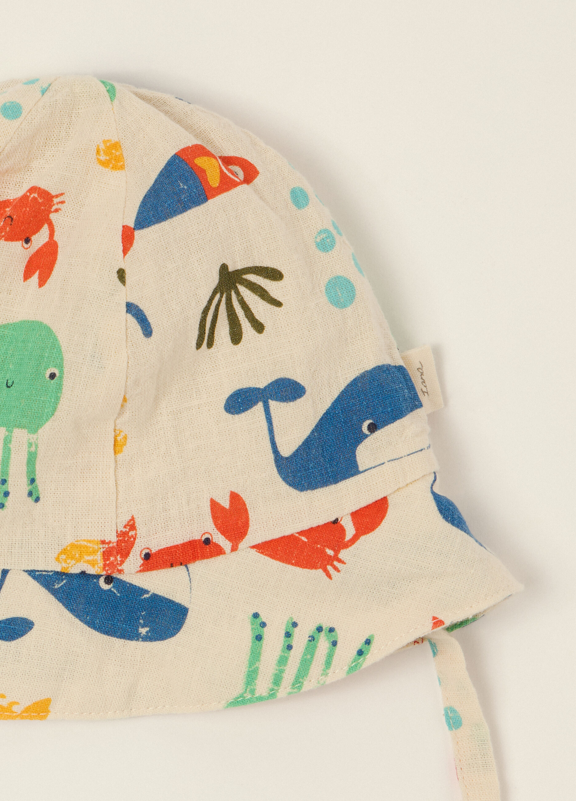 IANA pure cotton baby sleepsuit