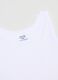 Bipack t-shirt bianche smanicate da bambino in puro cotone regular fit_3