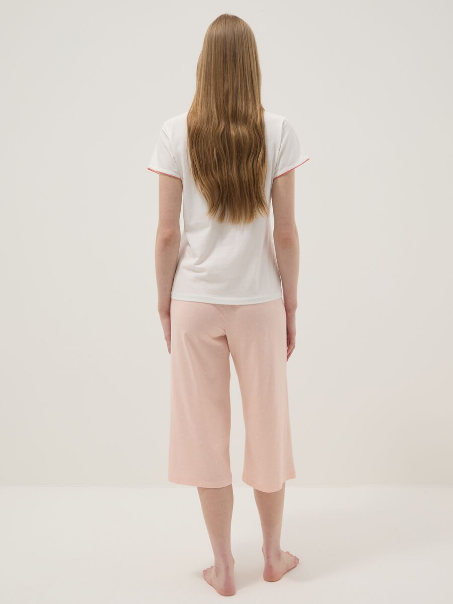 Pigiama in puro cotone multicolor regular fit_2