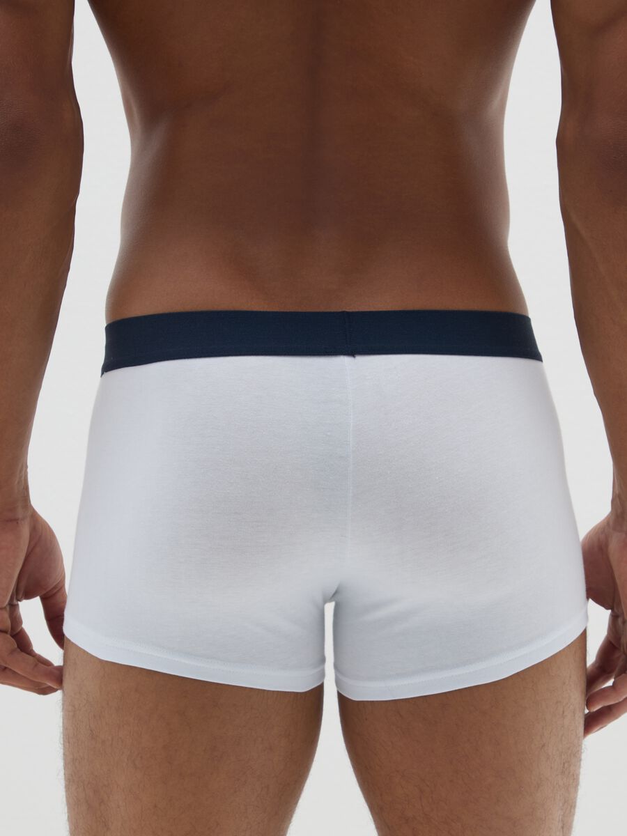 Multipack Stretch Cotton Multicolour Boxer Regular Fit_2