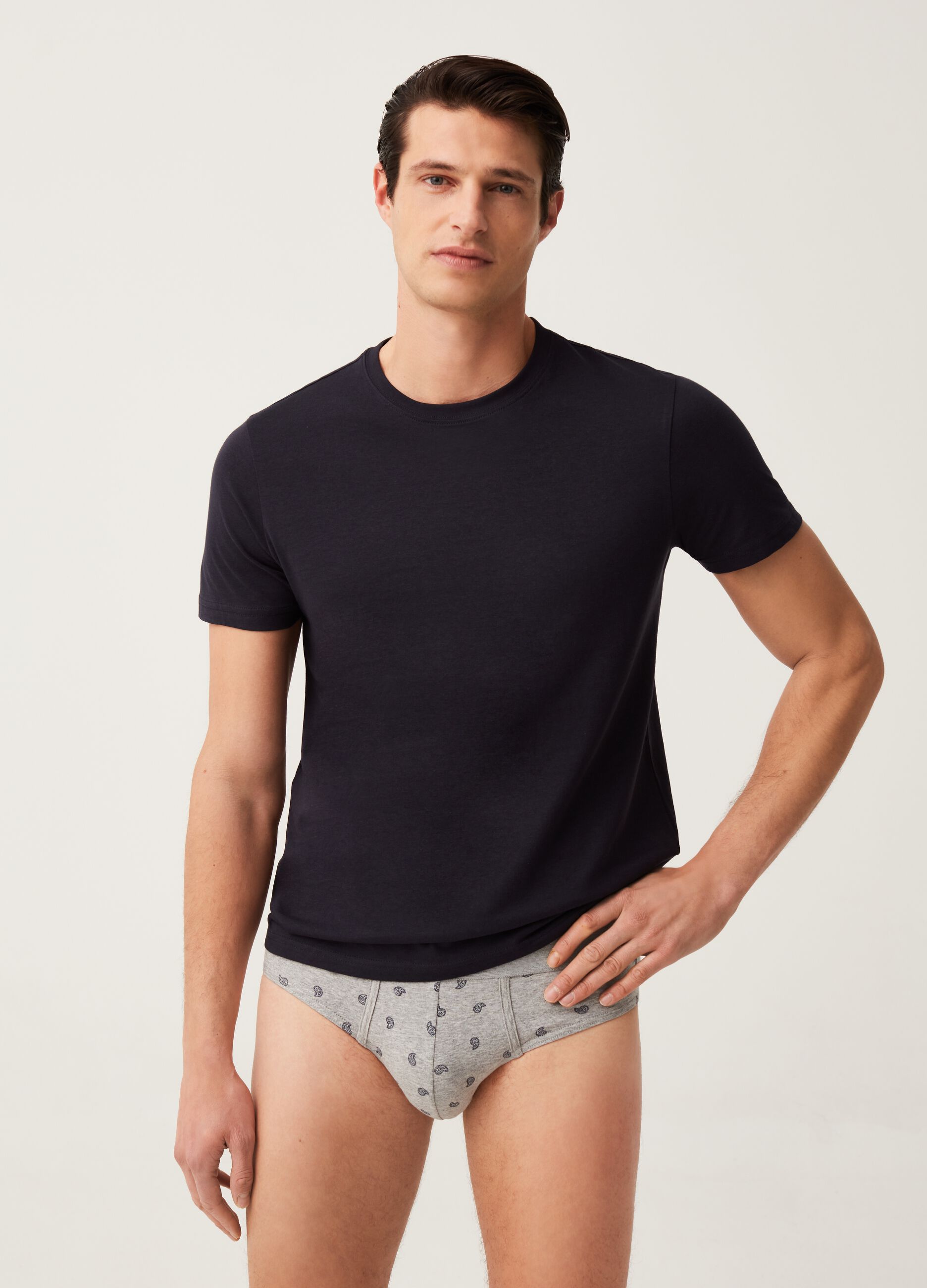 Tripack slip in cotone bio stretch fantasia_0