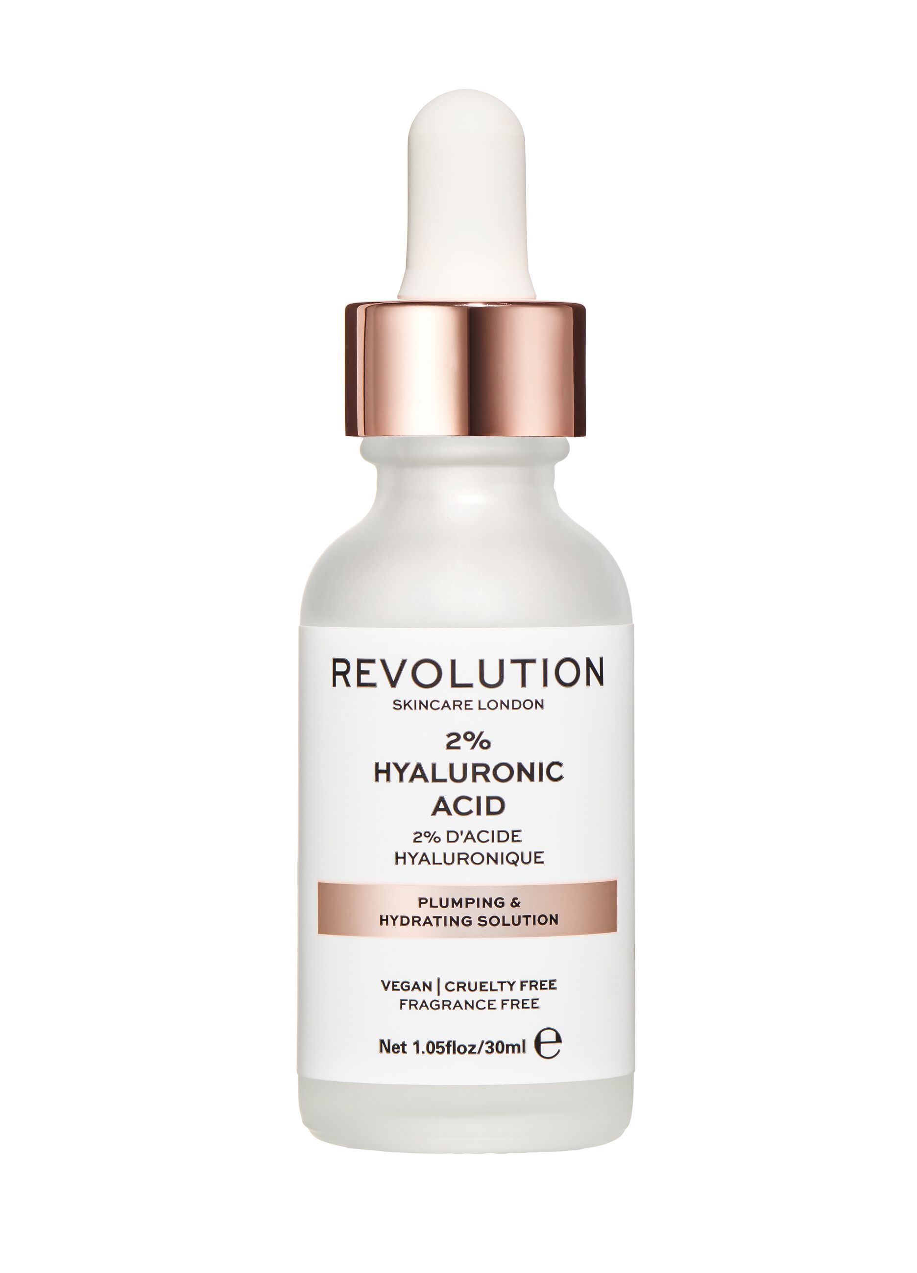 Serum with 2% hyaluronic acid