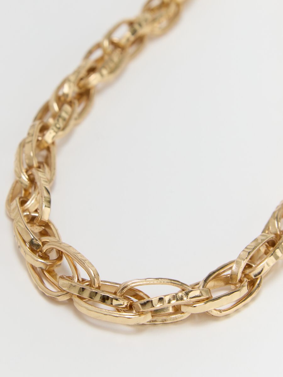 Gold chain necklace_1