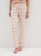 Beige pure cotton pyjamas regular fit_3
