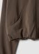 Full-zip verde corta in tessuto soft-touch con collo rialzato ALTAVIA STUDIO_8