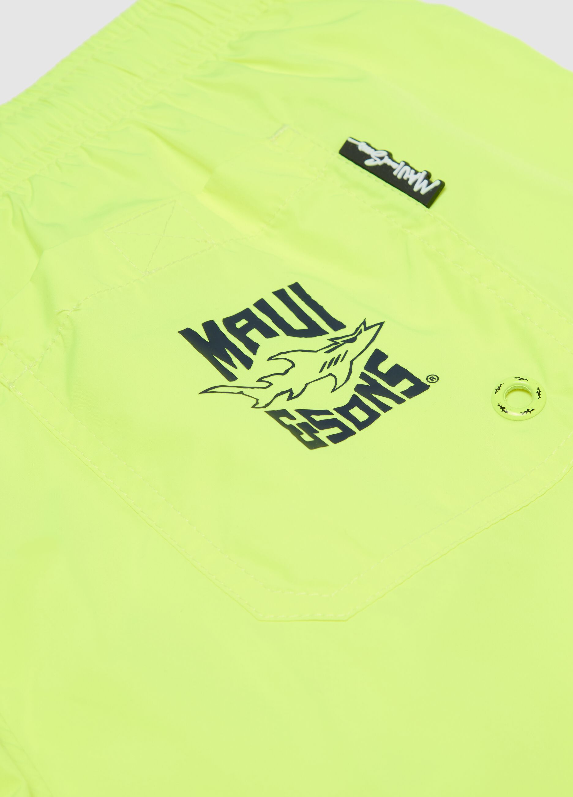 Maui Yellow Beach Shorts