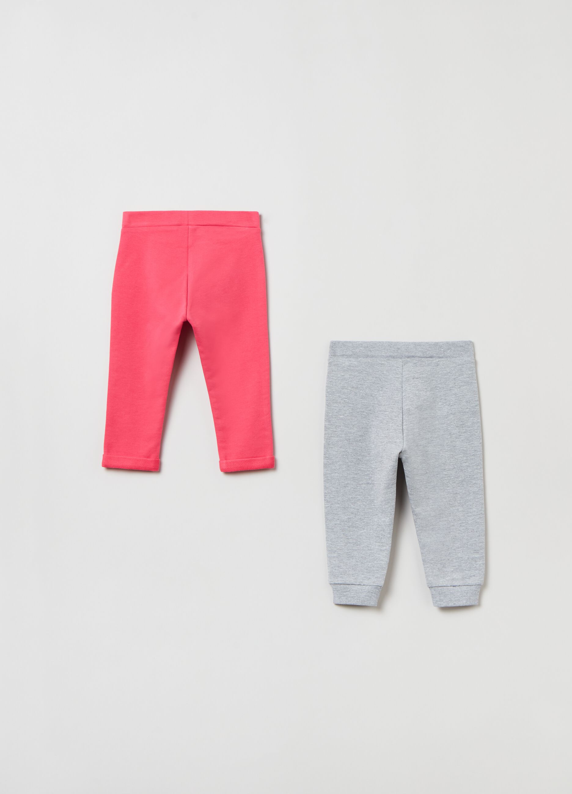 Bipack joggers in felpa_1