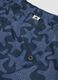 Blue swim shorts with starfish print_1
