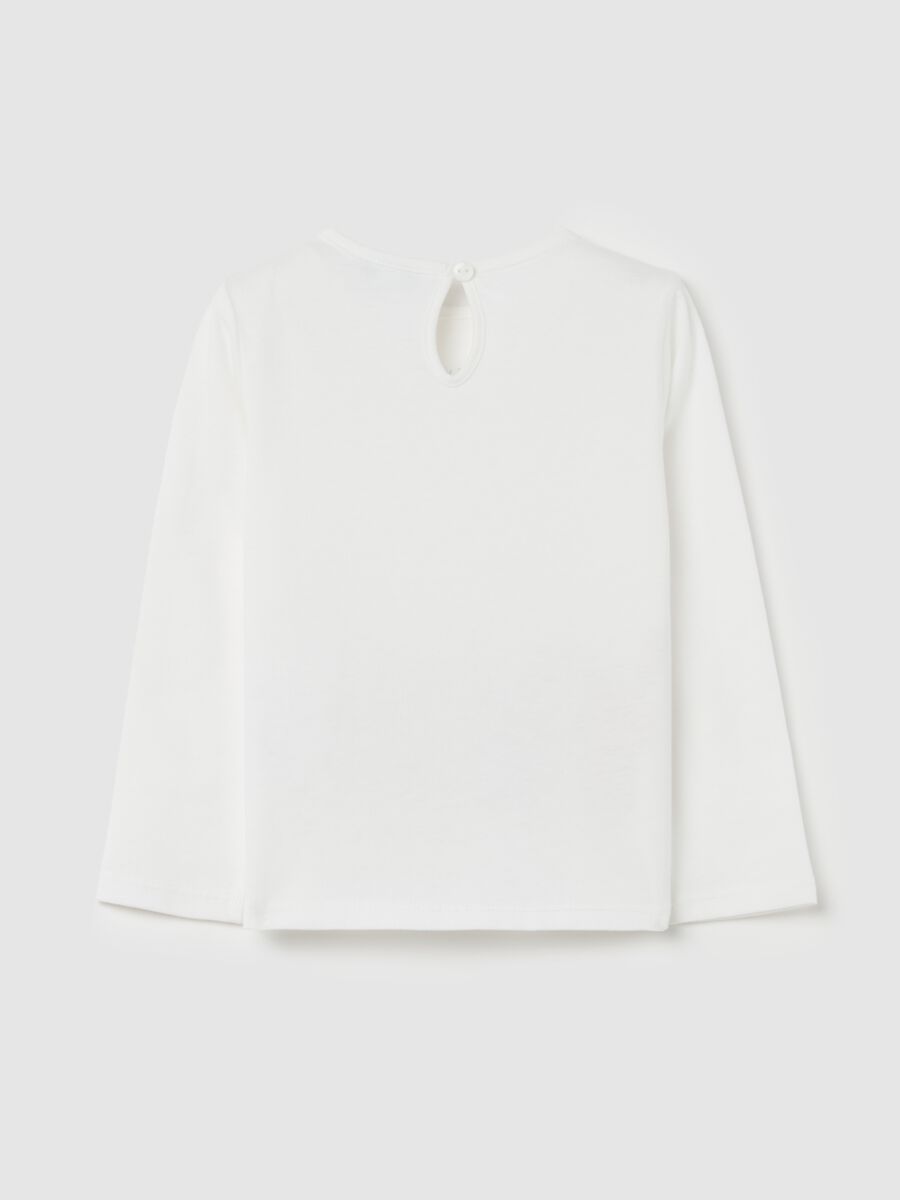 T-shirt maniche lunghe stampa animaletti_1