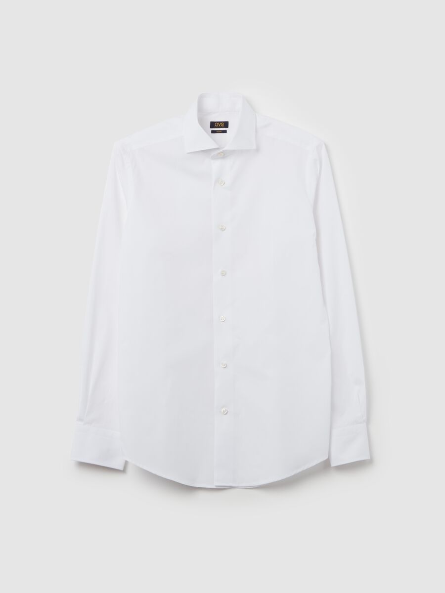 Slim-fit shirt in cotton_4