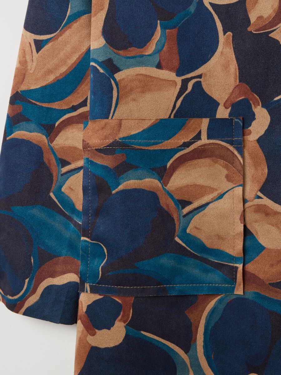 Open jacket with print_5
