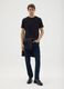 Men's Dark Blue Slim Fit Denim Jeans_0