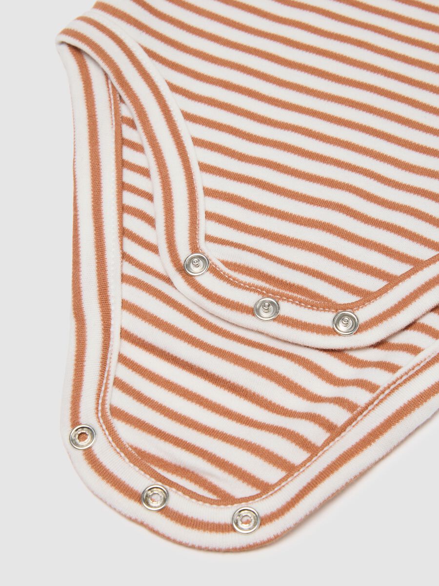 Multipack baby bodysuit in pure multicolour cotton_2