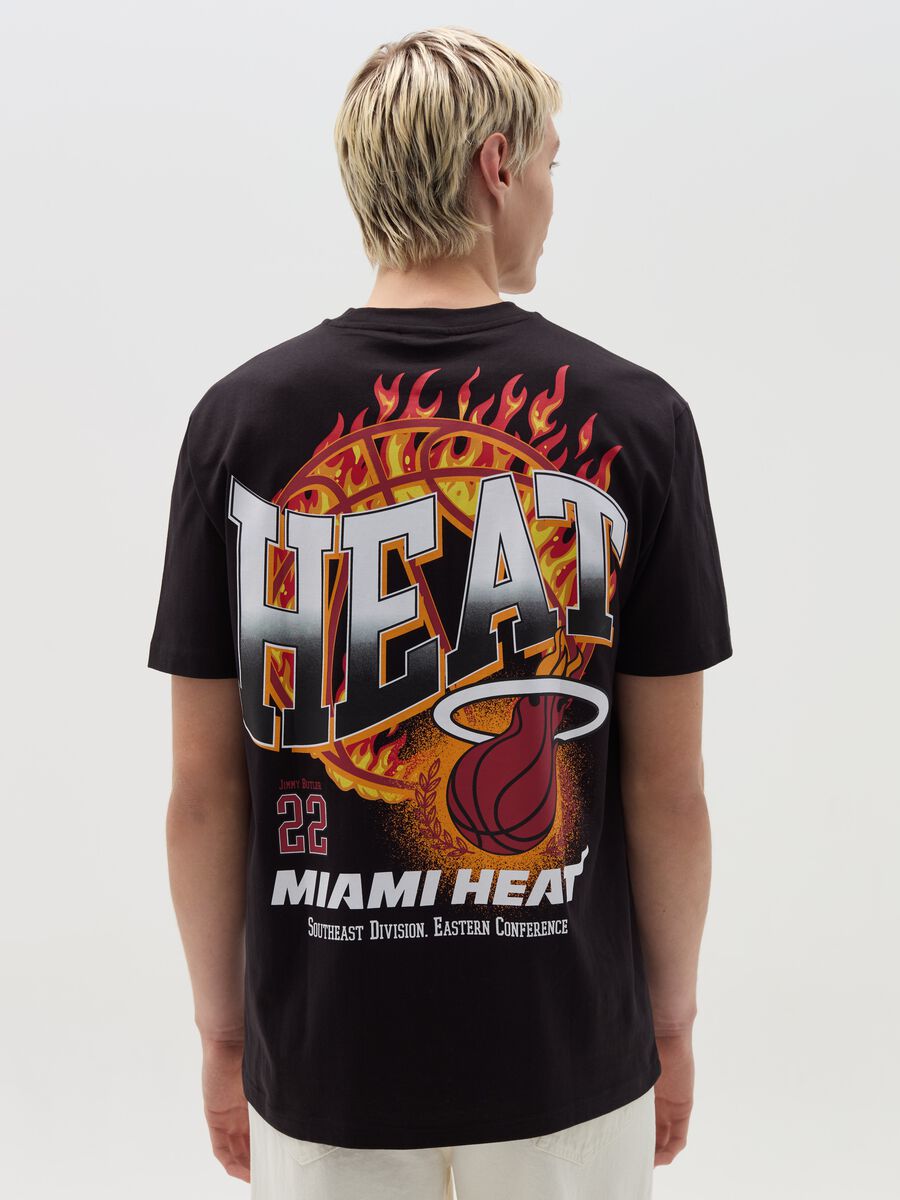 T-shirt with Miami Heats print_3
