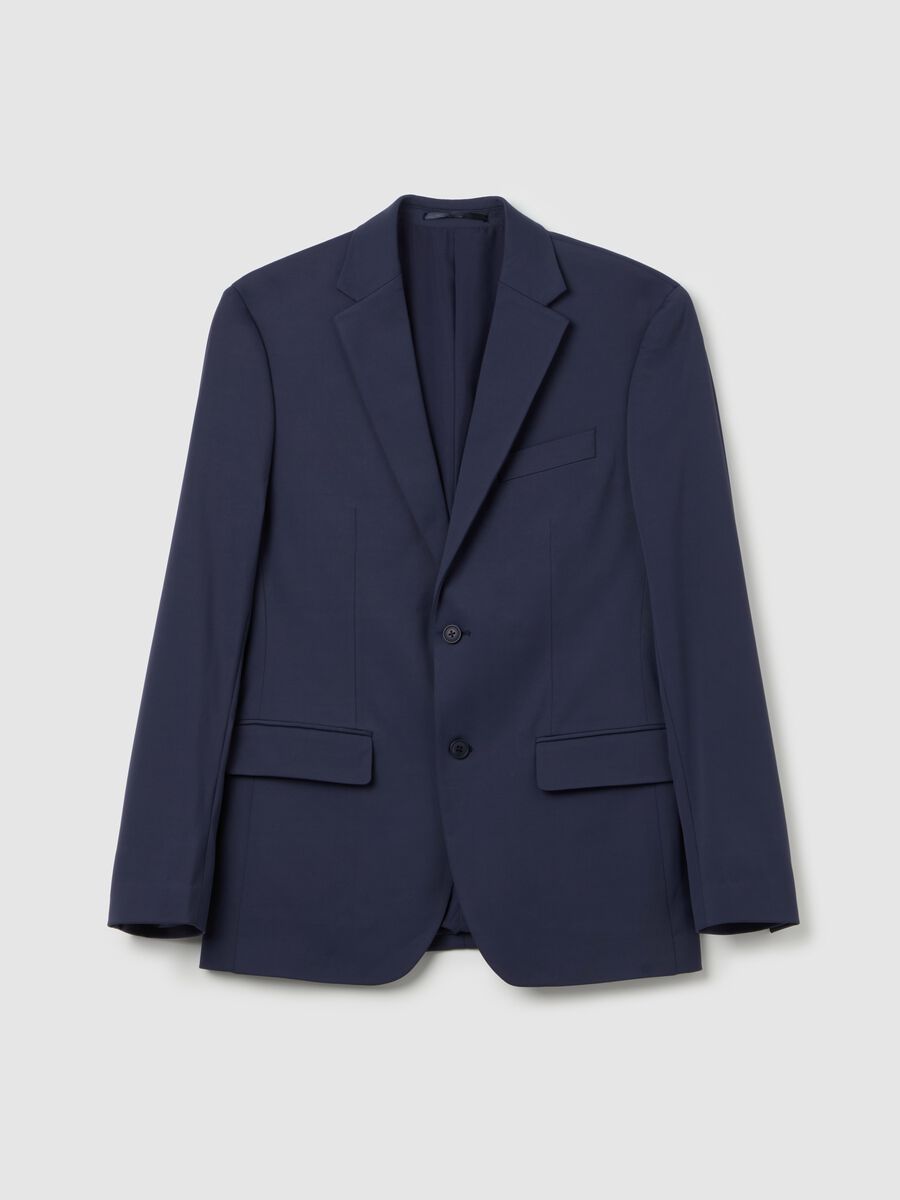 Blazer in tessuto tecnico_4