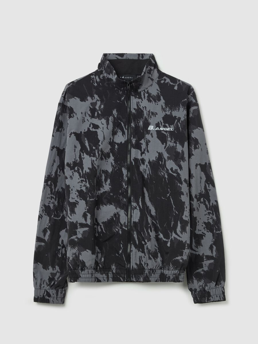 B.ANGEL X THE SEA BEYOND tie-dye full-zip sweatshirt with print_4