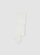 Collant bianchi in cotone organico elasticizzato_0