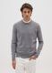 Grey Regular Fit Crew Neck Jumper_0
