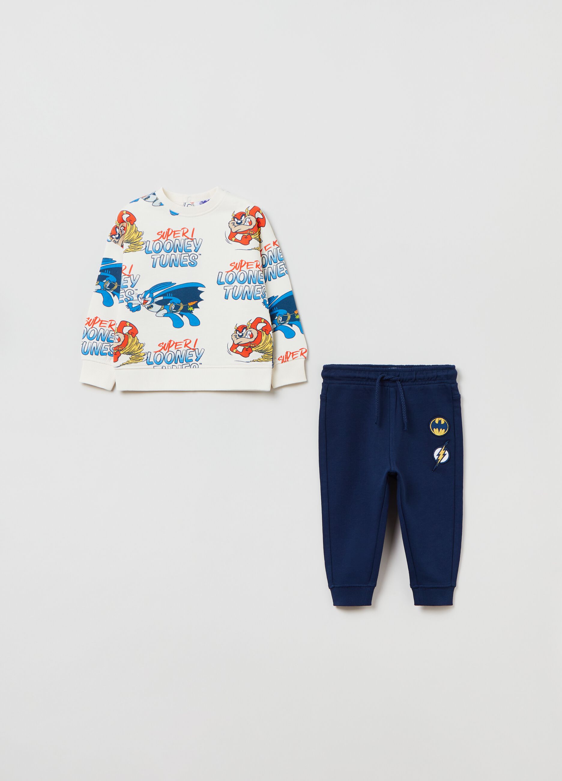 Jogging set con stampa 100° Anniversario