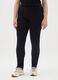 Skinny black stretch cotton leggings_1