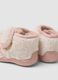 Pink animal motif slippers for baby girls and toddlers_2