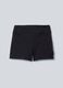 Black ALTAVIA COURT pleated sports shorts in stretch fabric with removable inner short_5