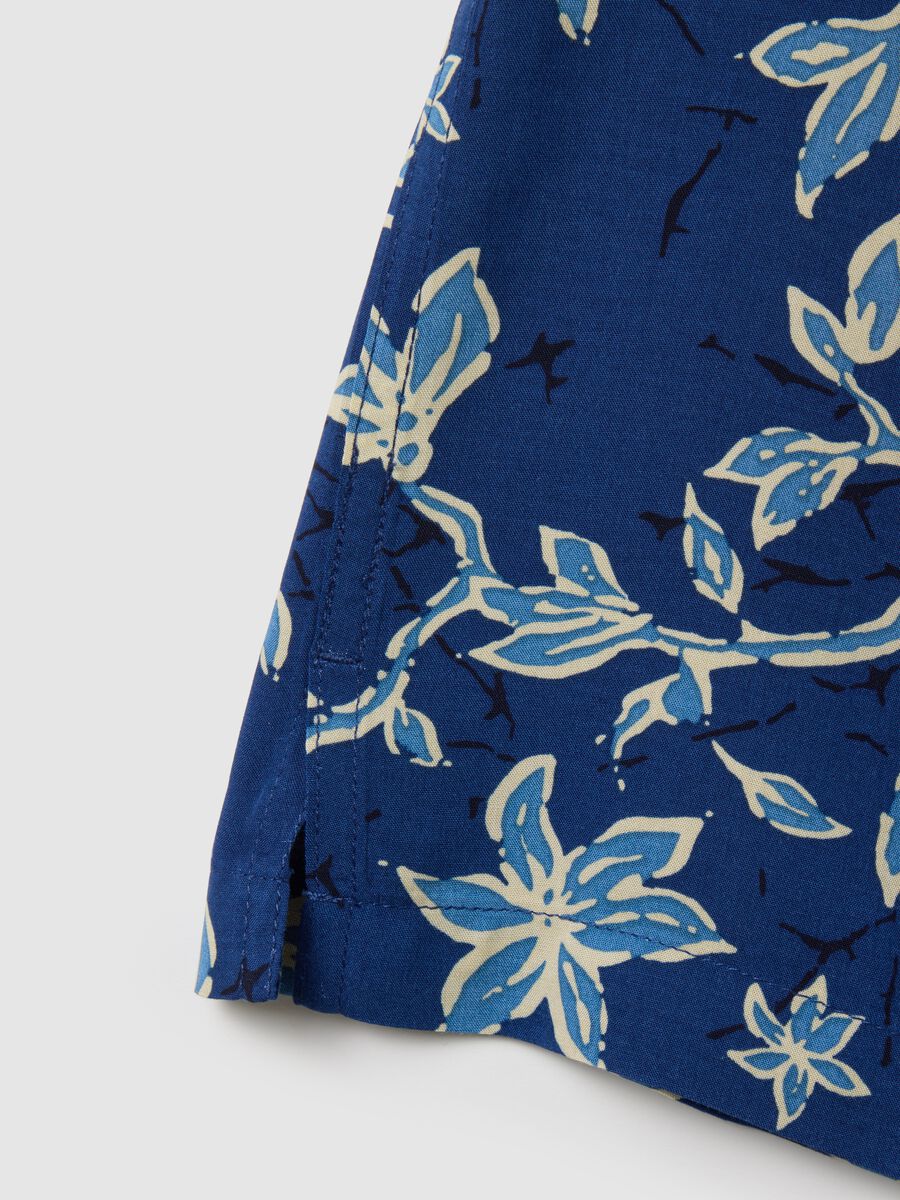 Men's Multicolour Over Fit Shirt_5
