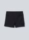 ALTAVIA COURT yellow pleated sports shorts in stretch fabric with removable inner short_5