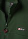 Green full-zip cotton-blend sweatshirt with zip and high collar_1