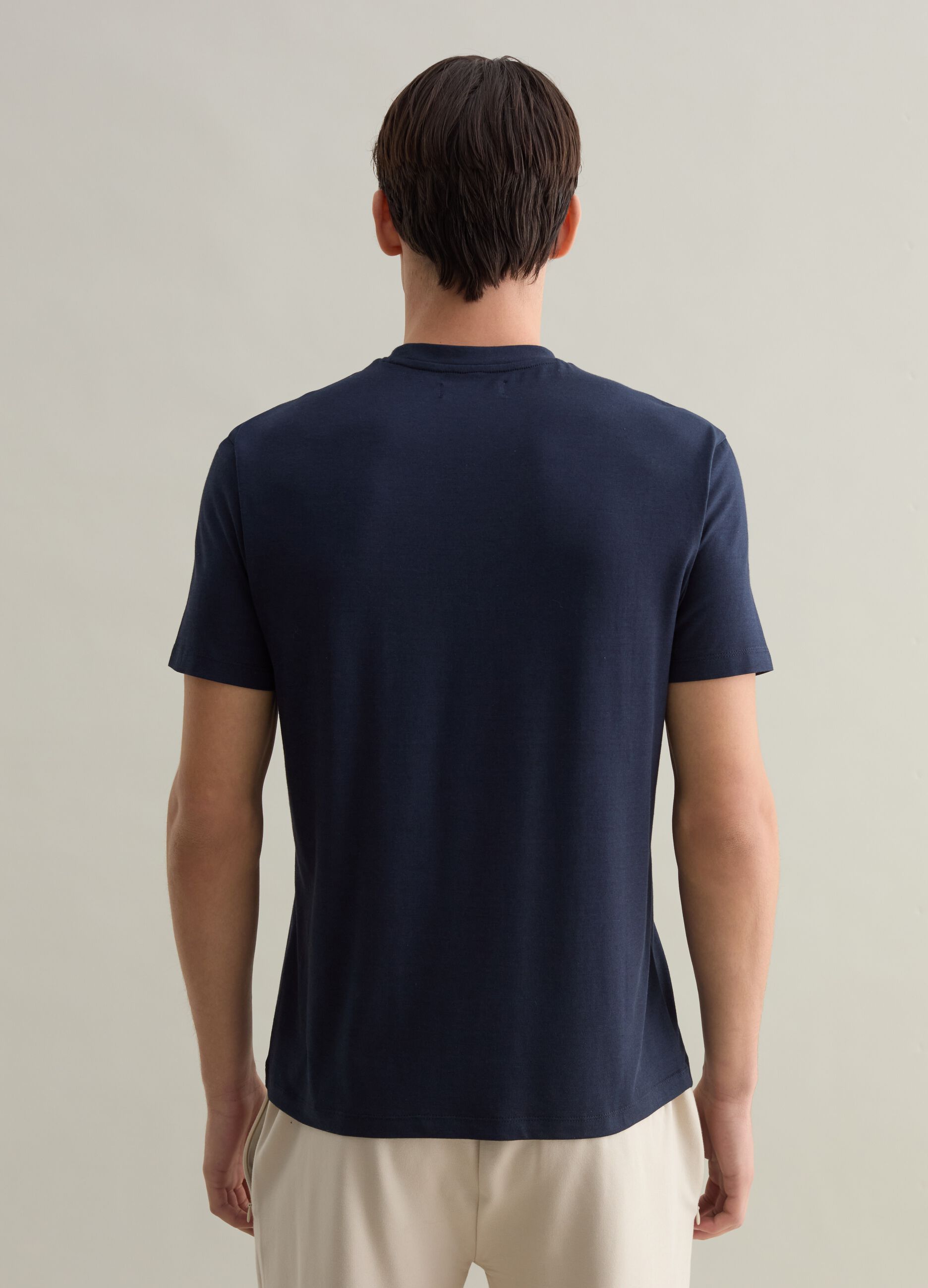 Ovs t shirt uomo manica lunga on sale