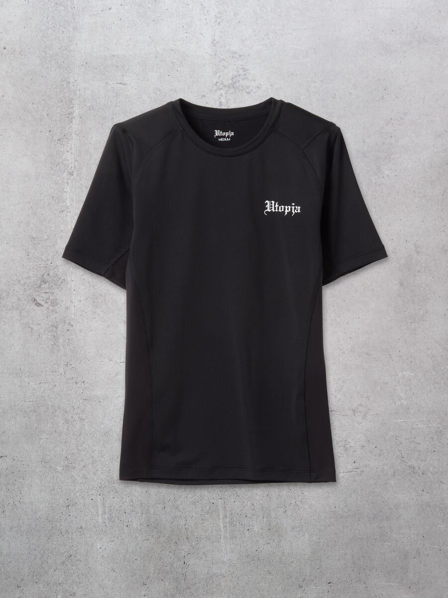 Kombat Active T-shirt Black_6