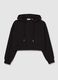 Crop sweatshirt with hood_4