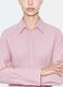 Pink striped slim-fit stretch cotton shirt_2