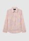 Multicolour satin floral shirt regular fit_4