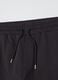 Fleece joggers with drawstring_5