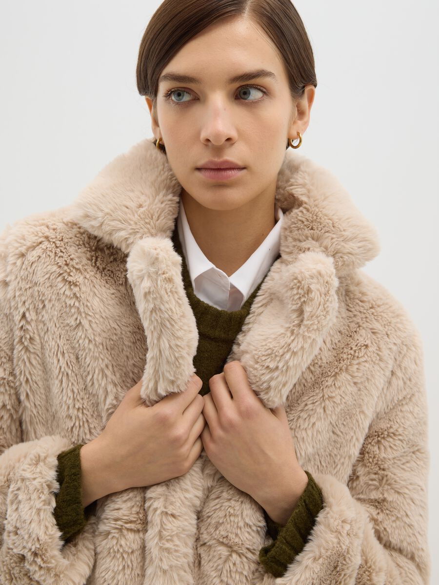 Heavy beige jacket regular fit_3