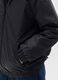 Boy's jacket in black water repellent_2
