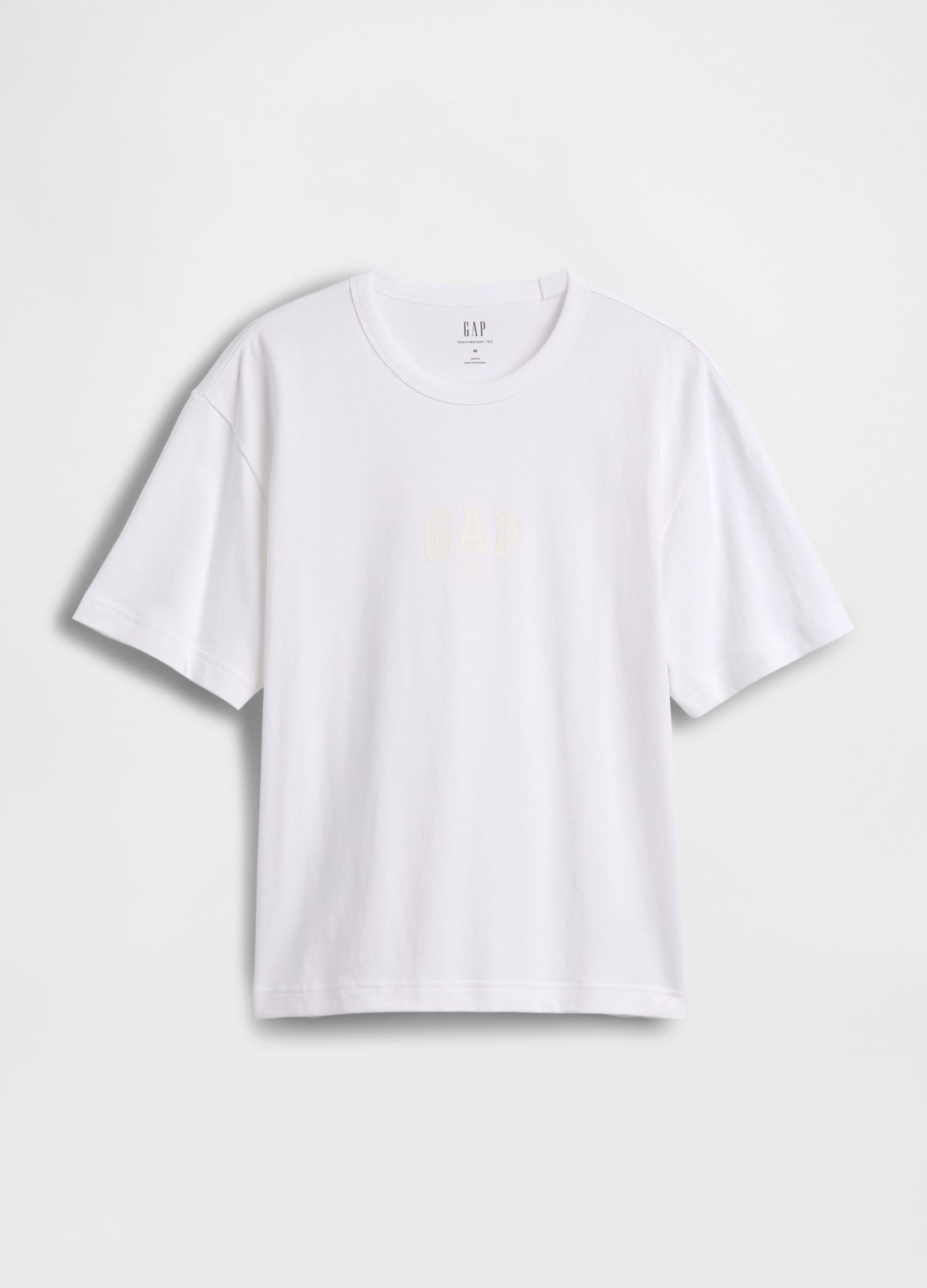 Pure cotton short-sleeve T-shirt