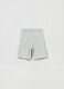 French terry Bermuda shorts with logo_1
