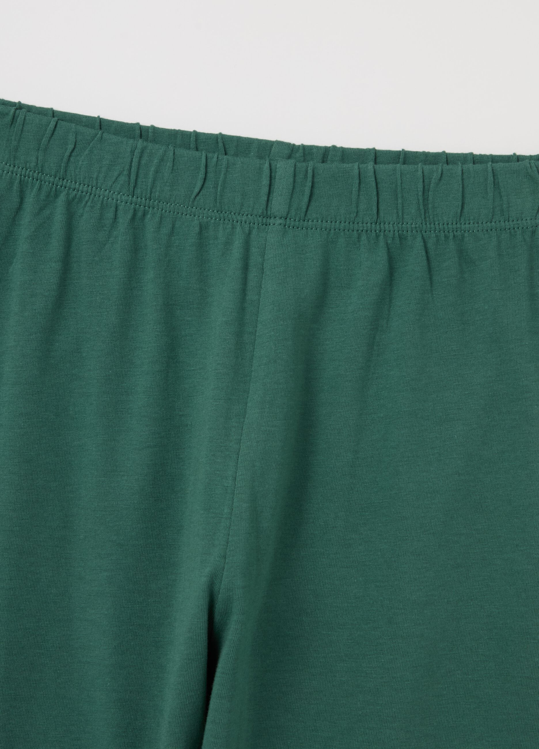 Long pyjamas with dinosaur print