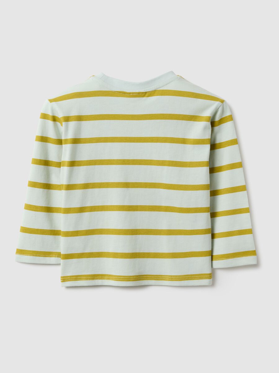 Multicolour pure cotton regular fit t-shirt for boys_1