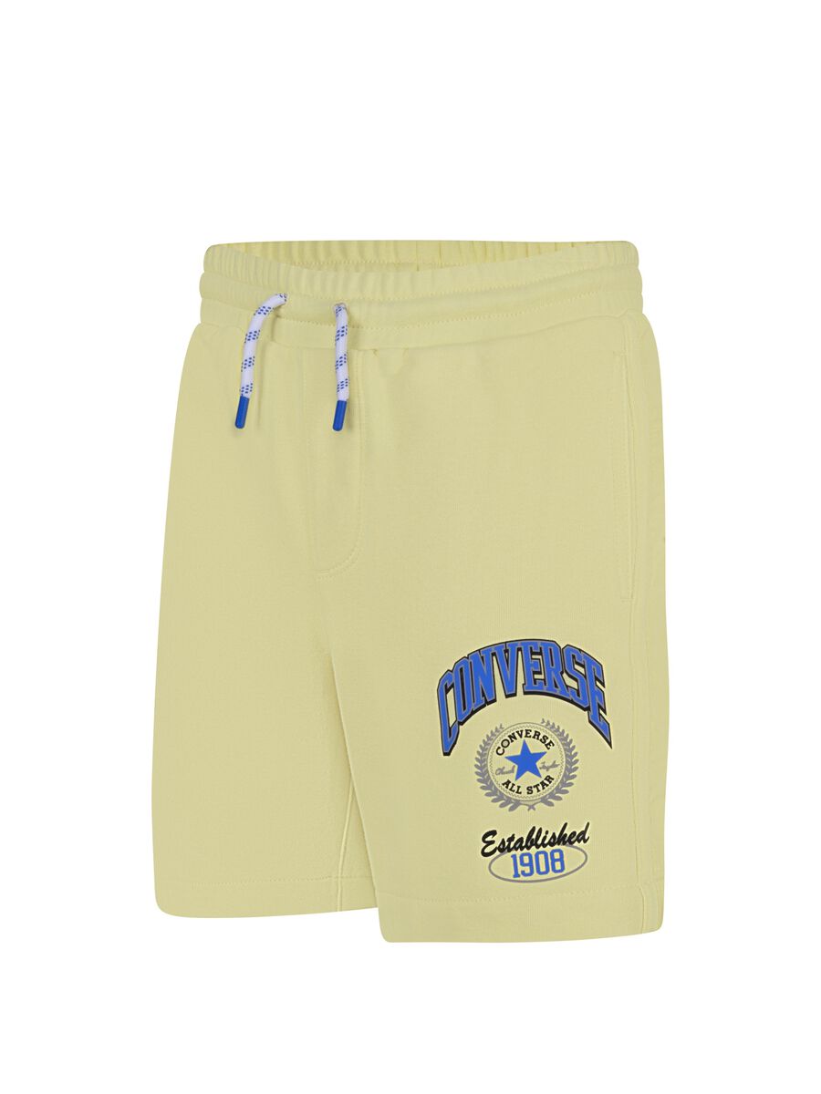 Bermuda joggers in fleece with Club logo print_2