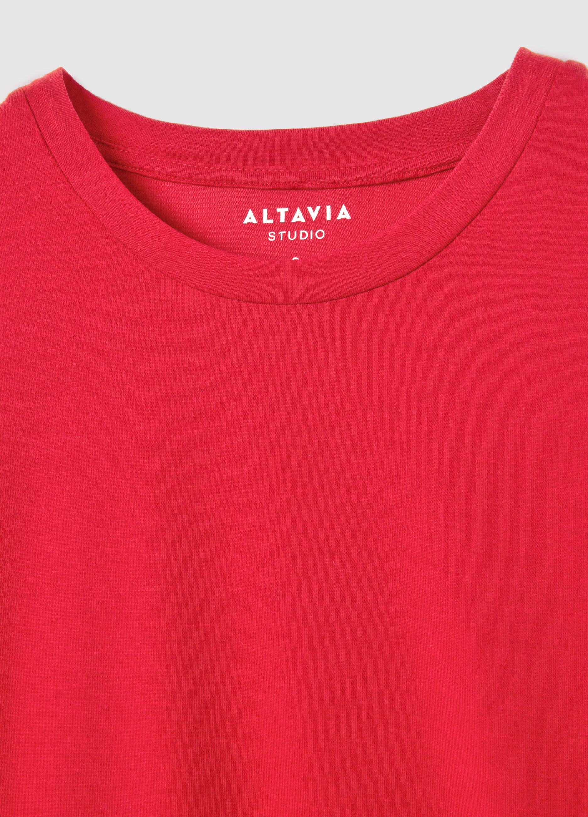 Sport T-shirt in Stretch Fabric ALTAVIA STUDIO