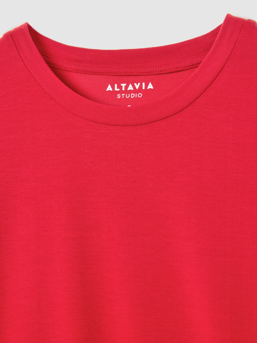 Sport T-shirt in Stretch Fabric ALTAVIA STUDIO_5