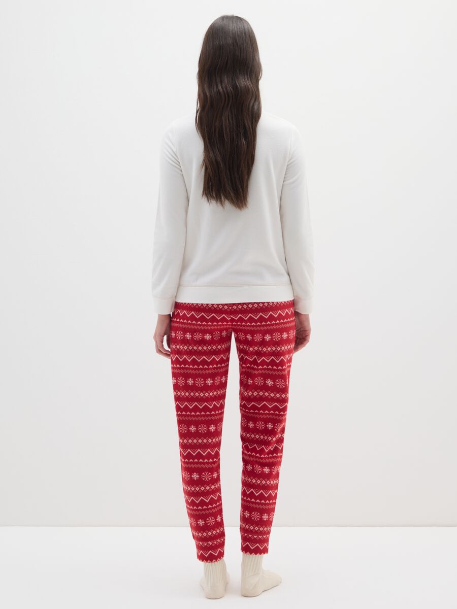 Multicolor Mixed Regular Fit Pyjamas_2