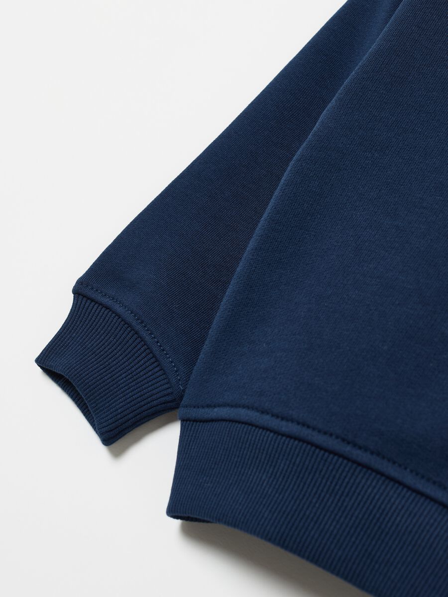 Sweatshirt with round neck and Super Friends print_3