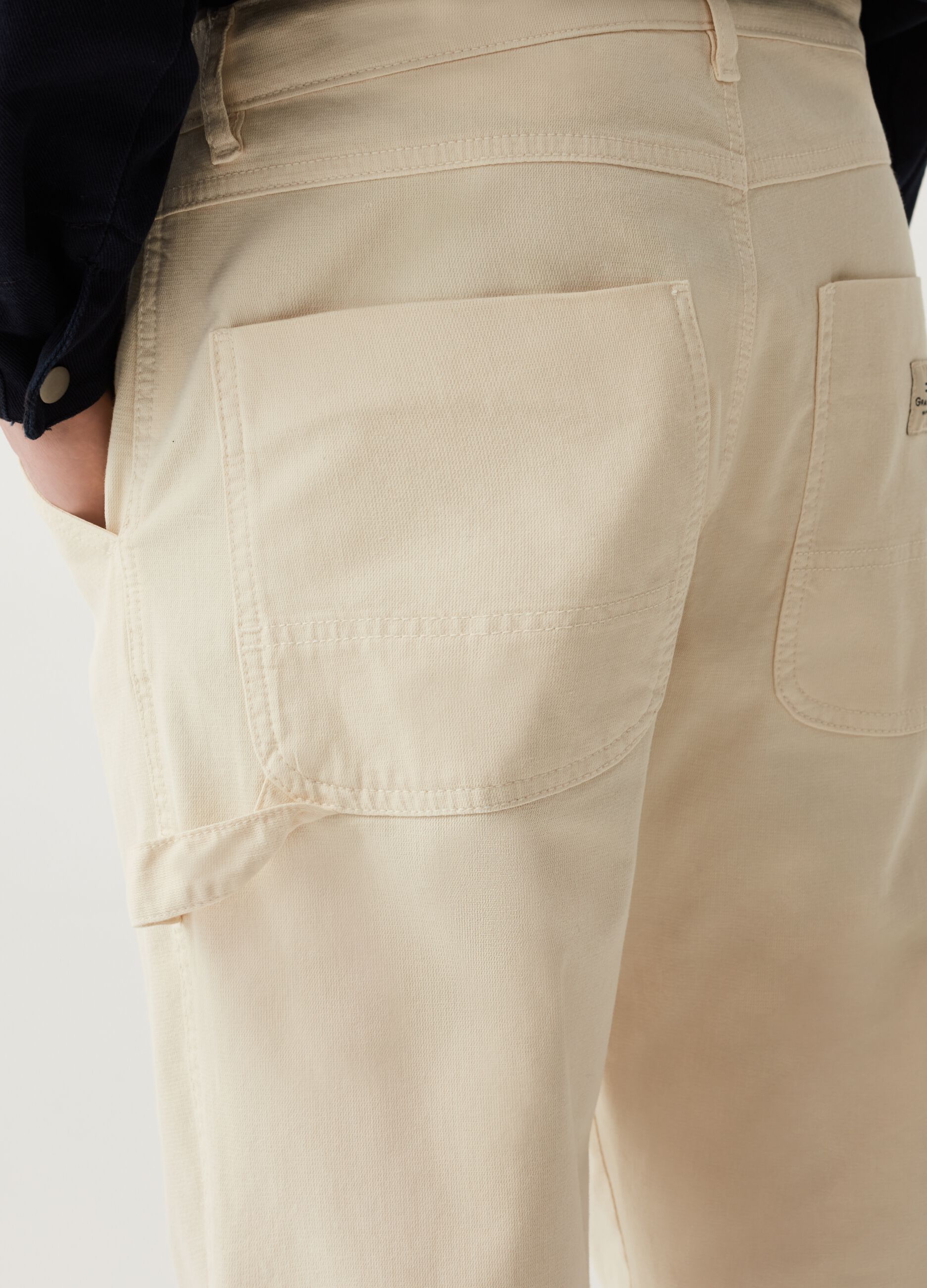 Pantaloni workwear in cotone Grand&Hills_3