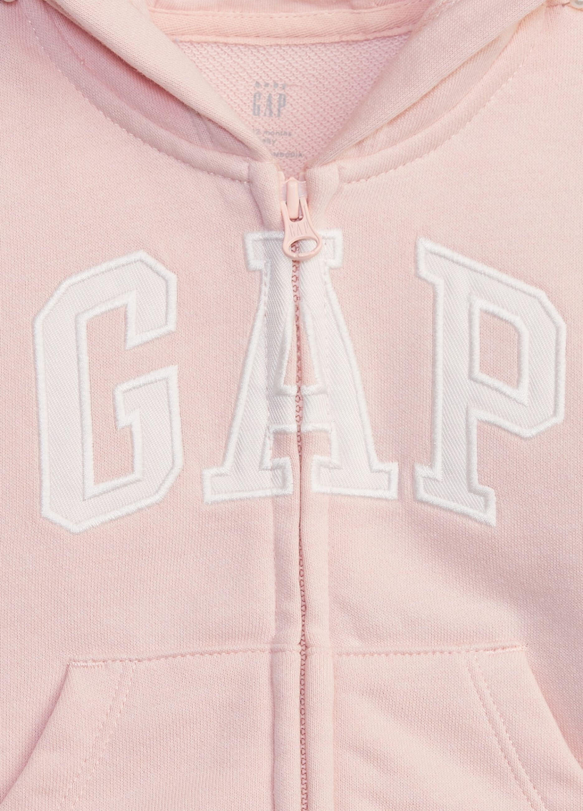Full-zip con cappuccio e patch logo_2