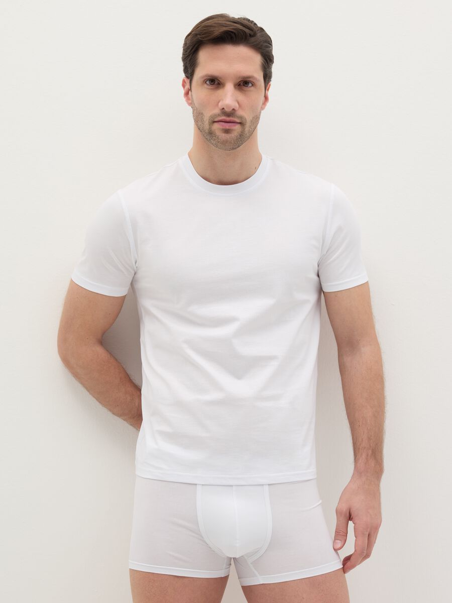 Undershirt in mercerised cotton_1