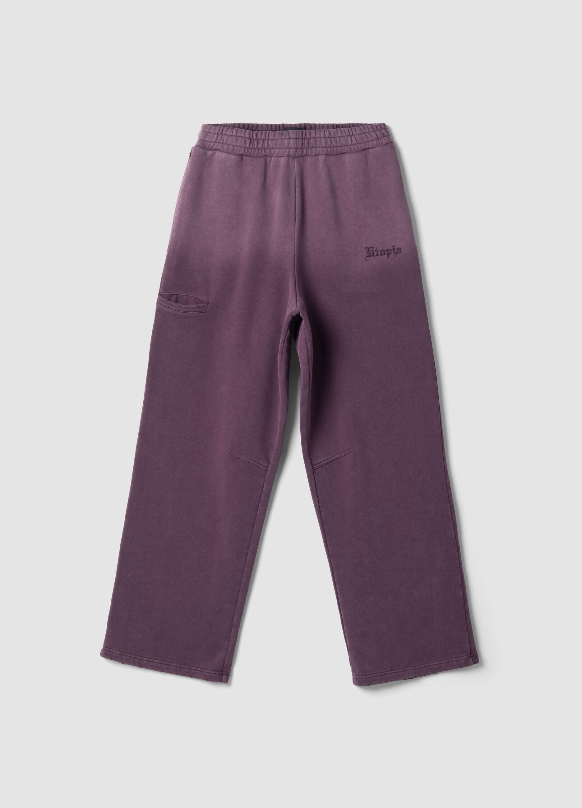 Sweatpants Sunfaded Burgundy